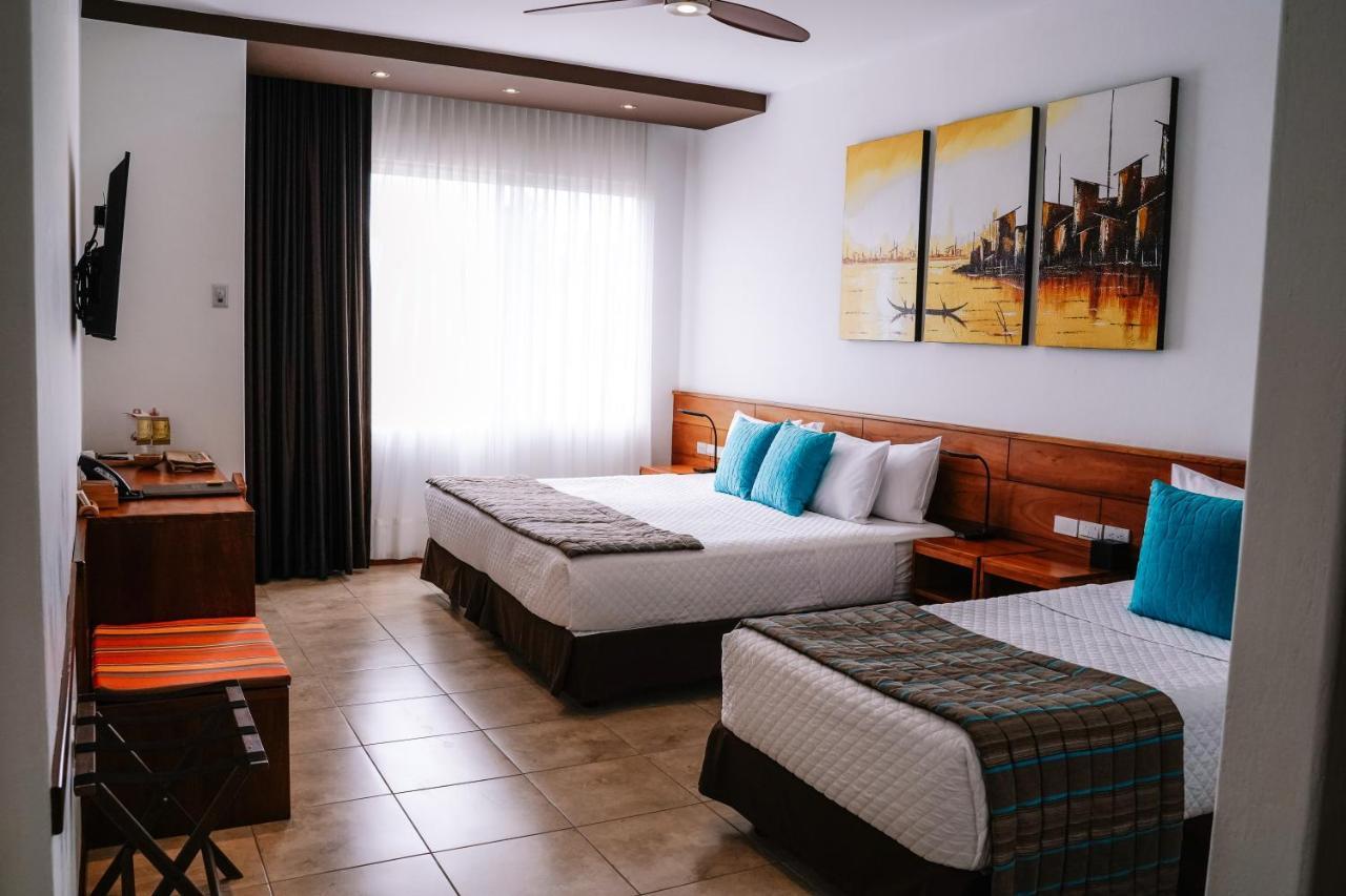Hotel Cucuve Puerto Ayora  Ngoại thất bức ảnh