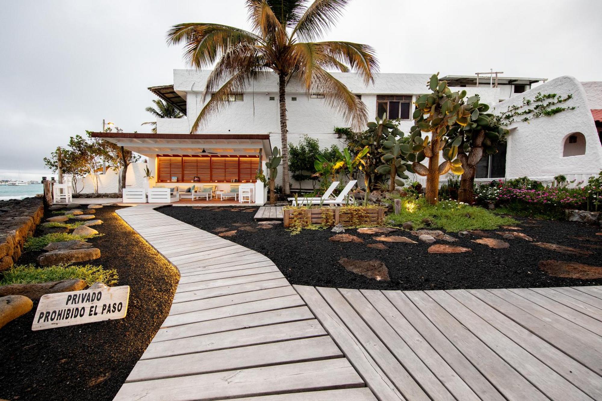 Hotel Cucuve Puerto Ayora  Ngoại thất bức ảnh