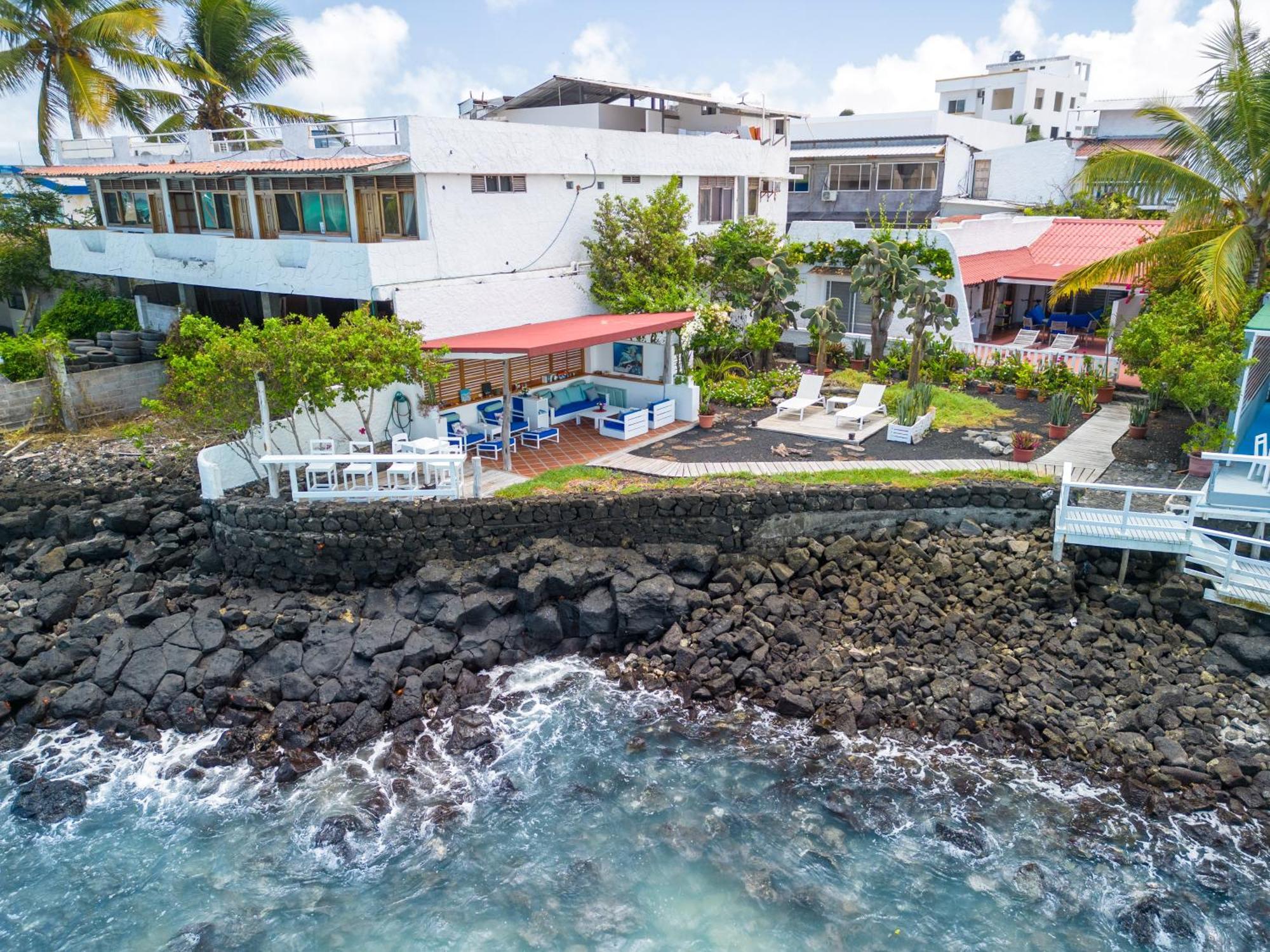 Hotel Cucuve Puerto Ayora  Ngoại thất bức ảnh