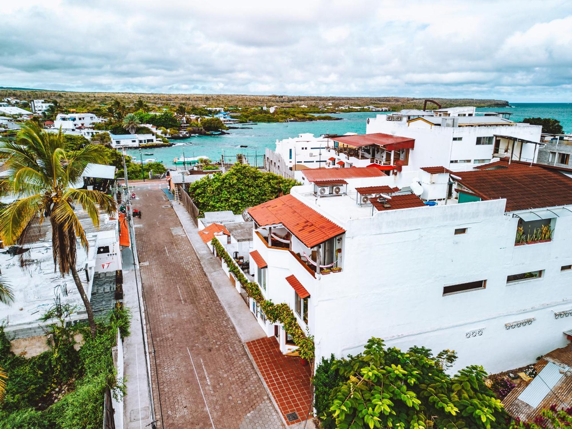 Hotel Cucuve Puerto Ayora  Ngoại thất bức ảnh