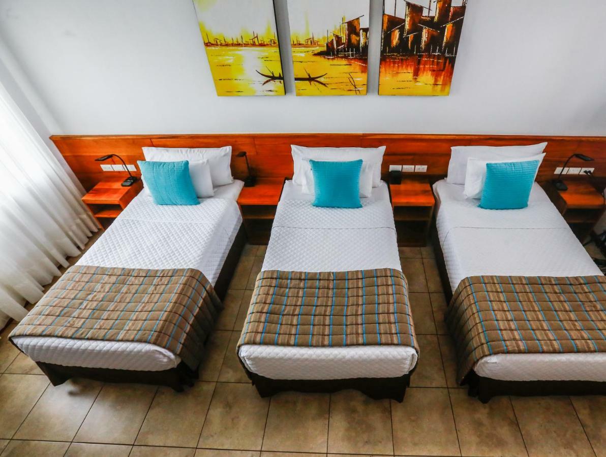Hotel Cucuve Puerto Ayora  Ngoại thất bức ảnh