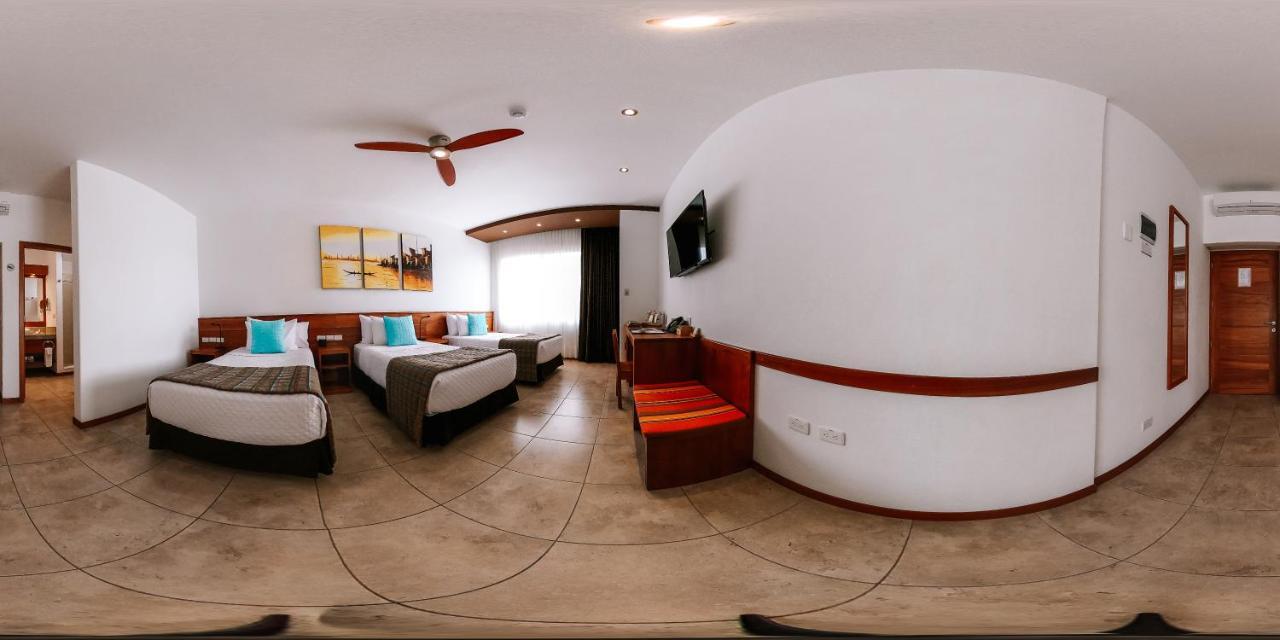 Hotel Cucuve Puerto Ayora  Ngoại thất bức ảnh