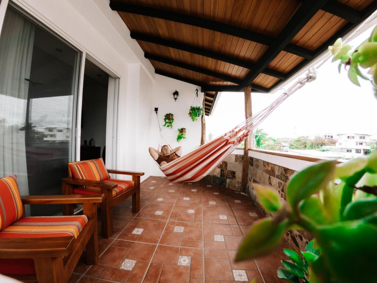 Hotel Cucuve Puerto Ayora  Ngoại thất bức ảnh