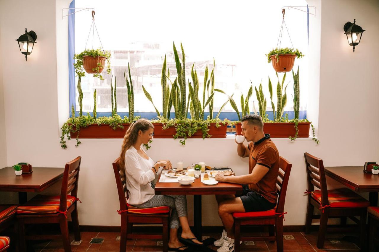 Hotel Cucuve Puerto Ayora  Ngoại thất bức ảnh